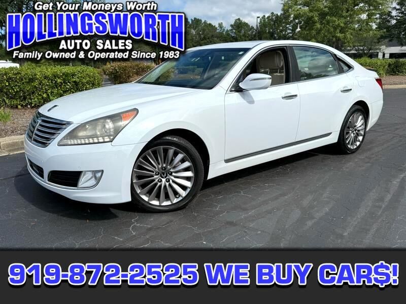 Hyundai Equus