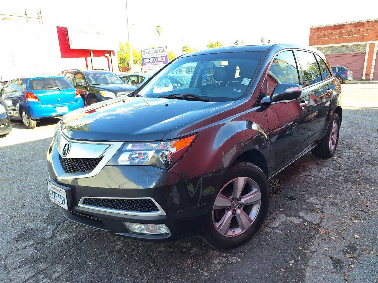 2013 ACURA MDX