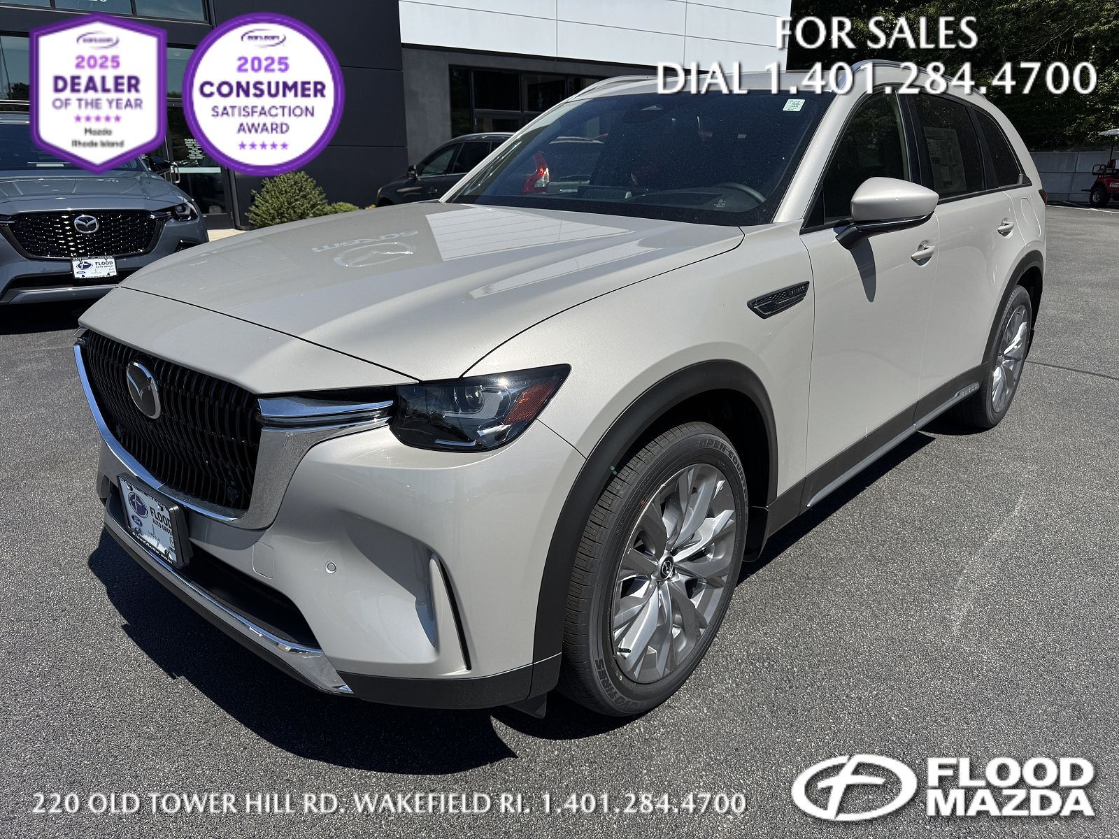 2025 MAZDA CX-90