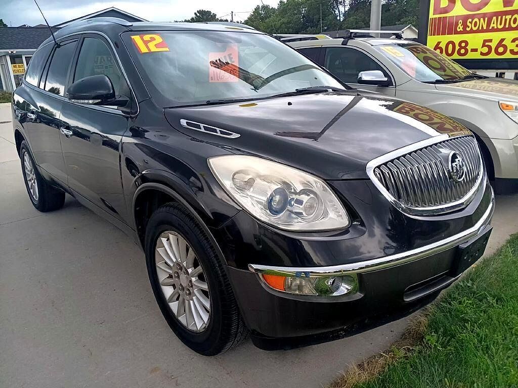 2012 BUICK Enclave