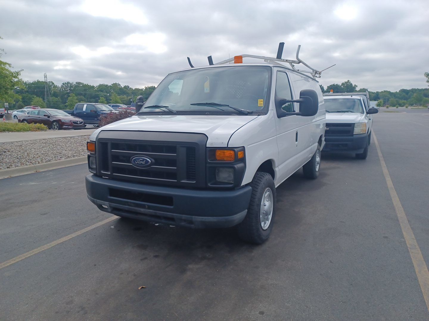 Ford E-250