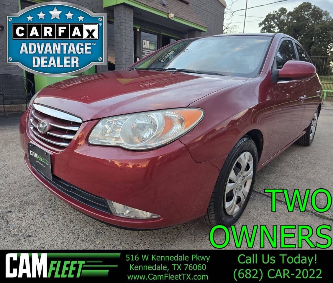 2010 HYUNDAI Elantra