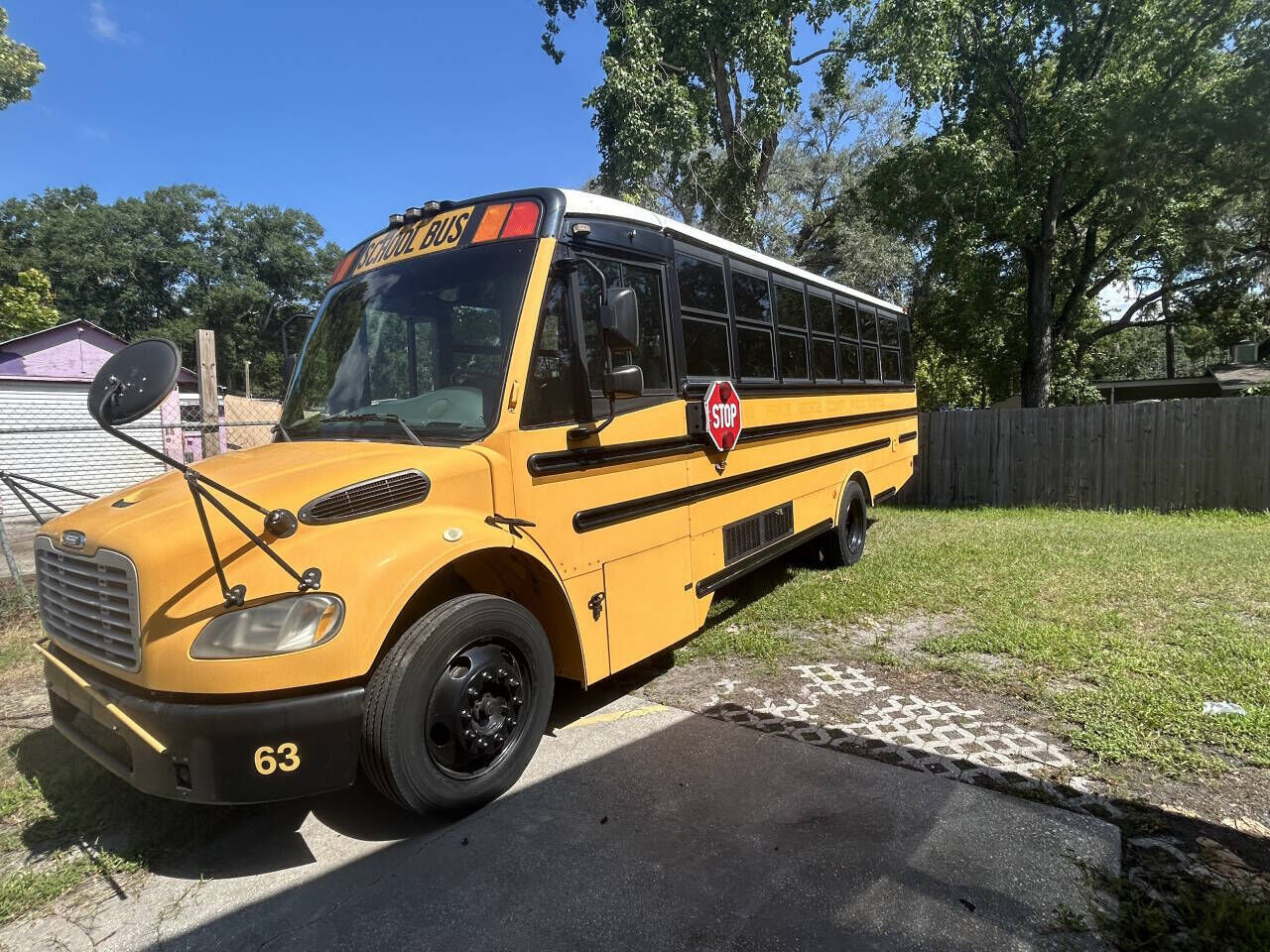 2008 FREIGHTLINER B2 Bus Chassis