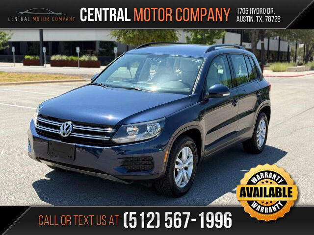 2016 VOLKSWAGEN Tiguan