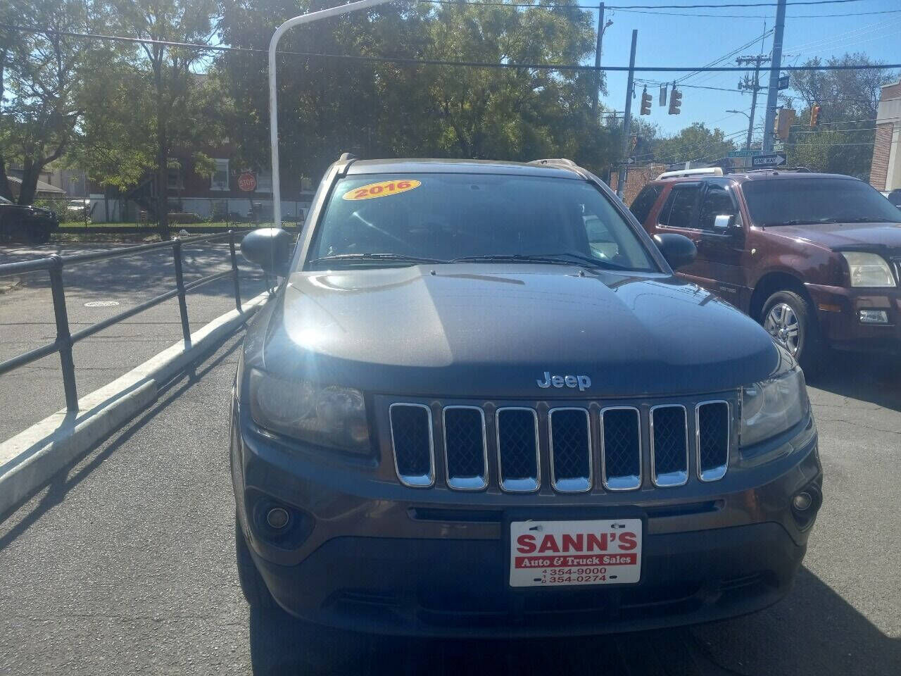 2016 JEEP Compass
