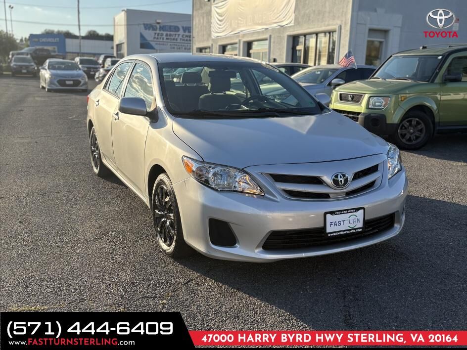 2012 TOYOTA Corolla