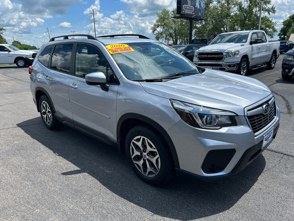 2020 SUBARU Forester