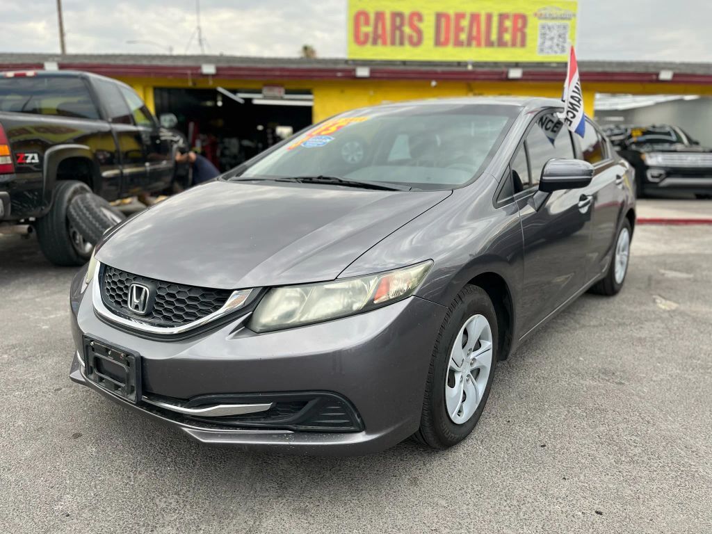 2015 HONDA Civic