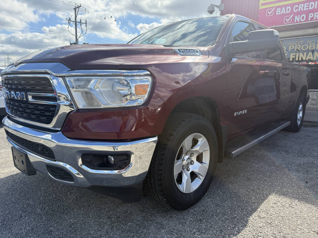 2022 RAM 1500