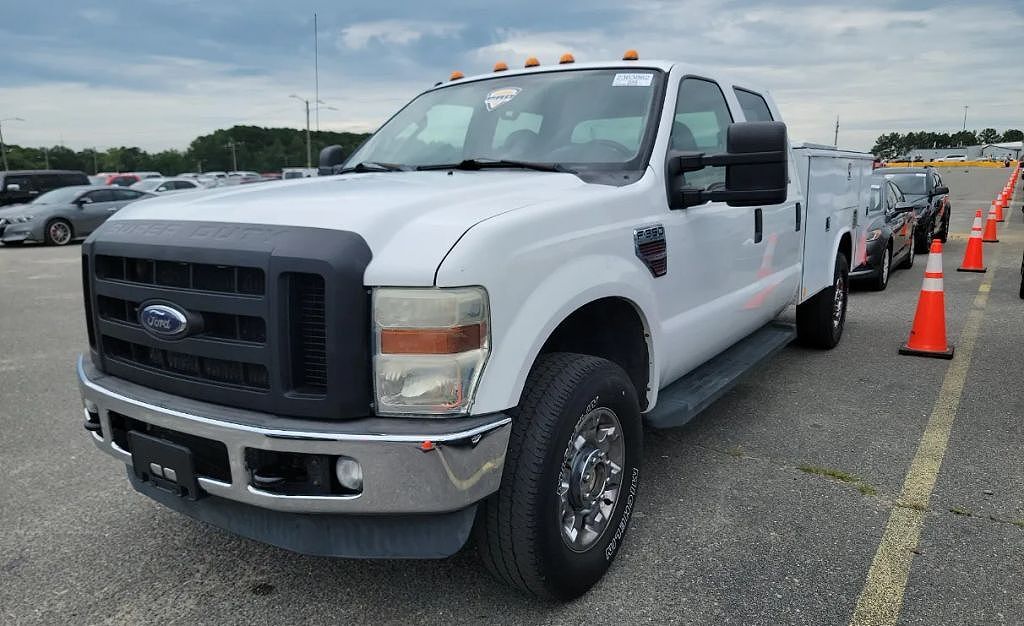 2008 FORD F-350