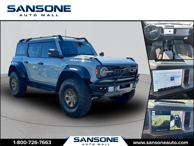 2023 FORD Bronco