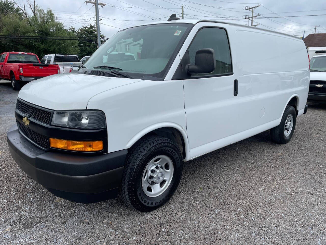 2019 CHEVROLET Express