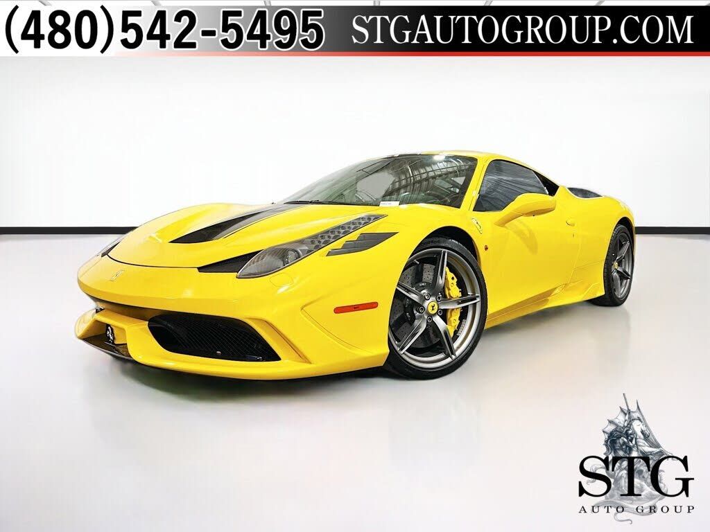 Ferrari 458 Speciale