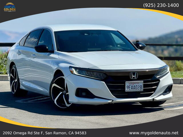 2022 HONDA Accord