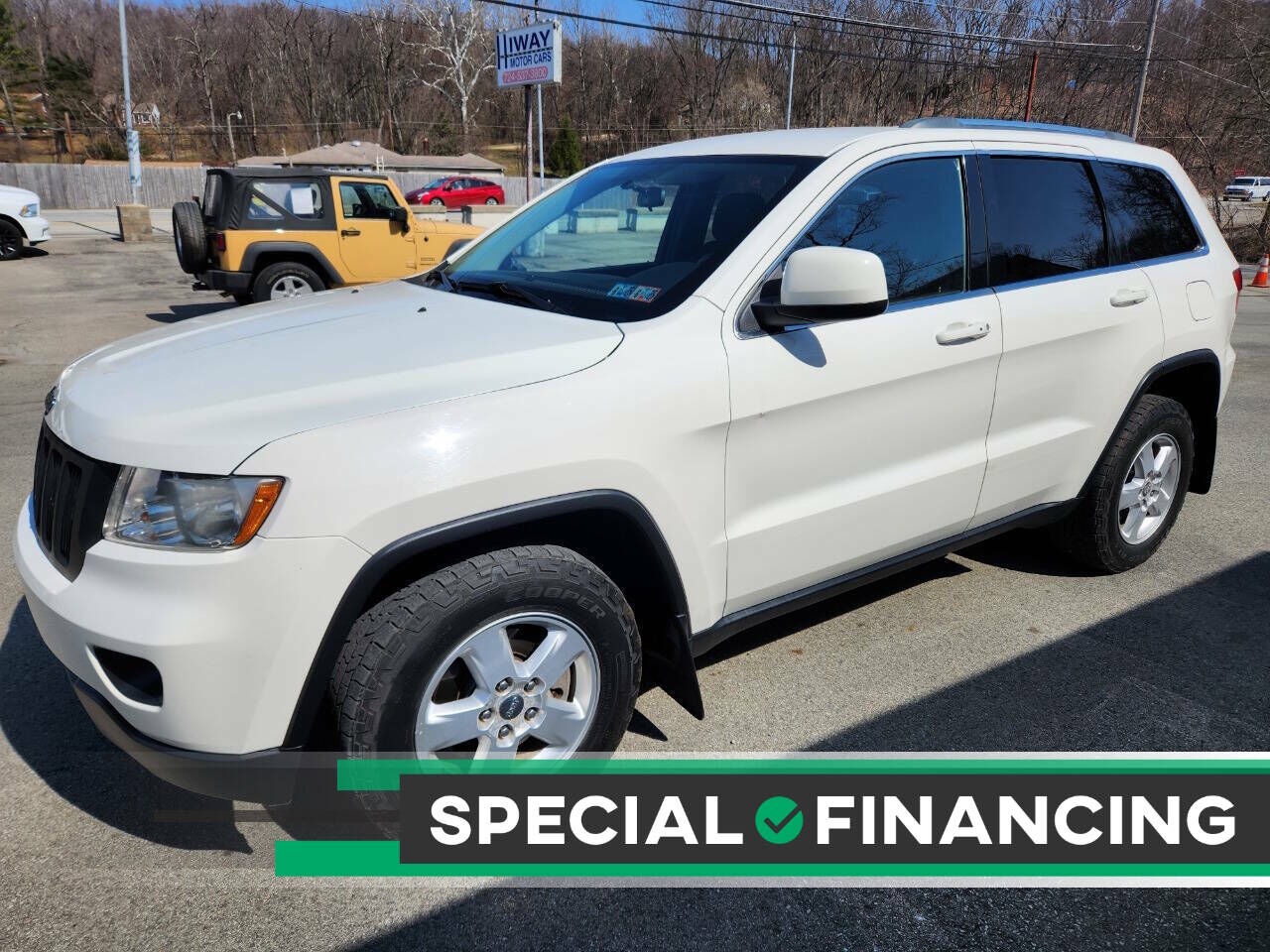 2012 JEEP Grand Cherokee