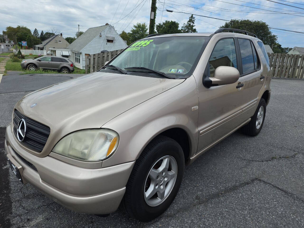 Mercedes-Benz M-Class