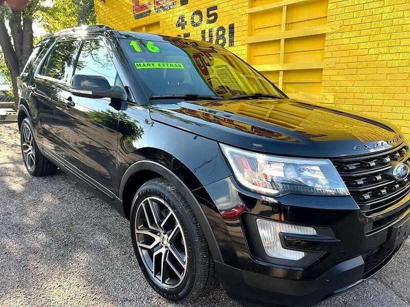 2016 FORD Explorer