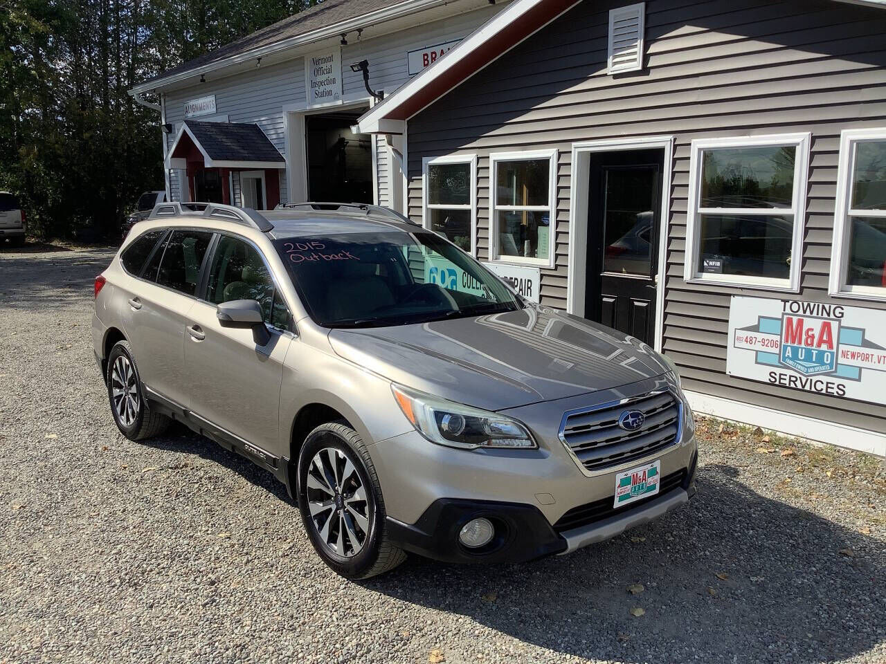2015 SUBARU Outback