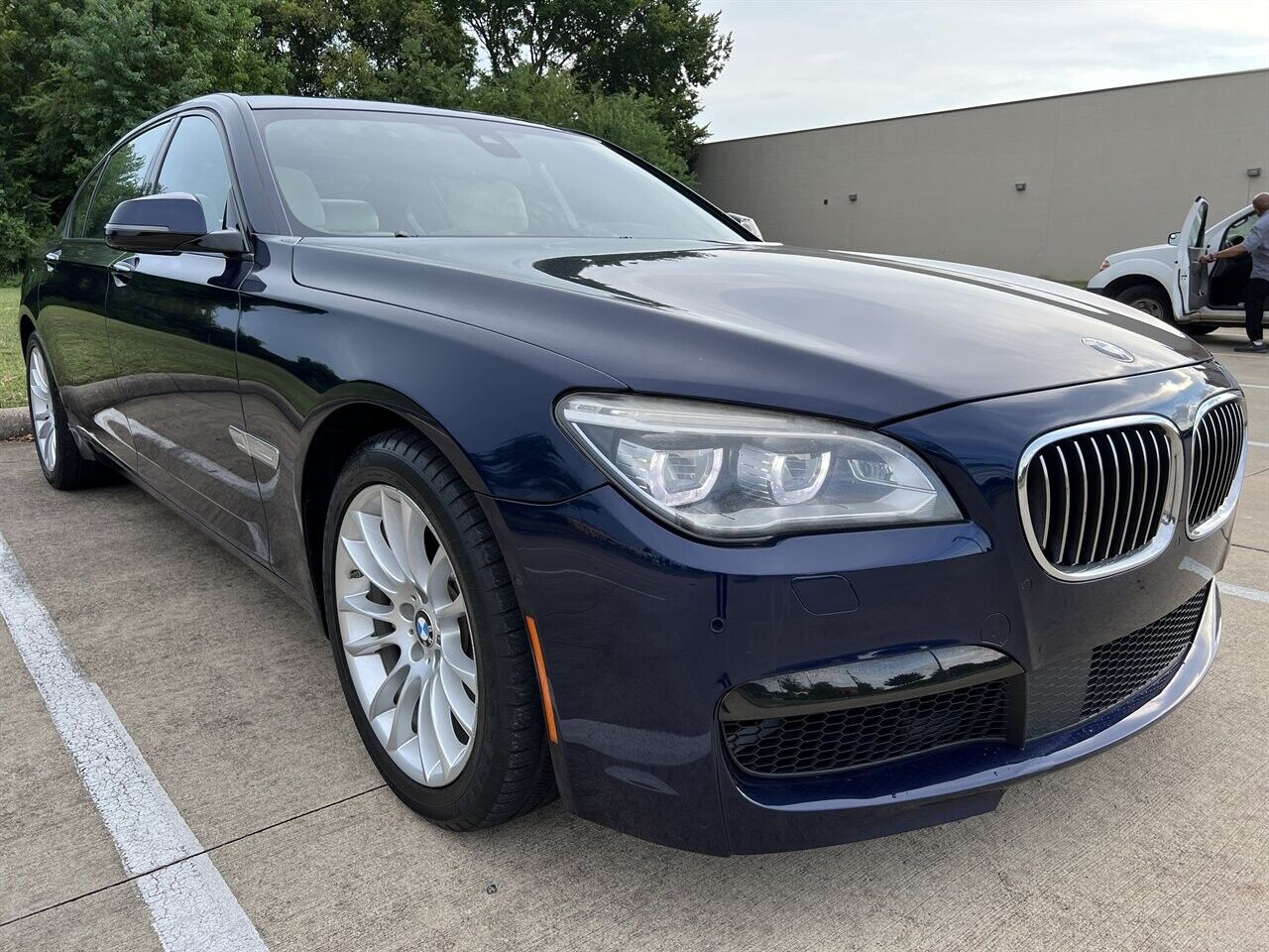 BMW 750Li / ALPINA B7