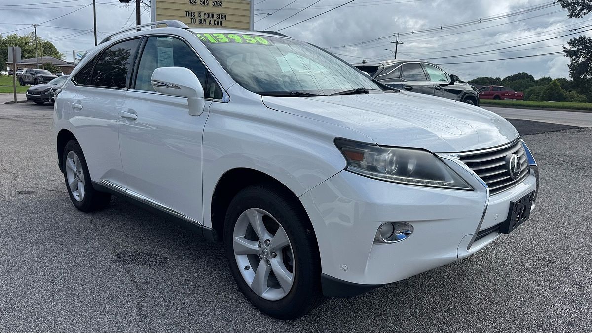 2013 LEXUS RX