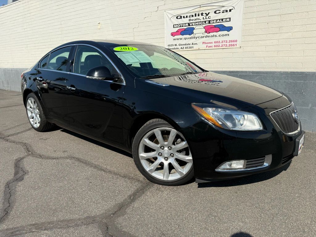 2012 BUICK Regal