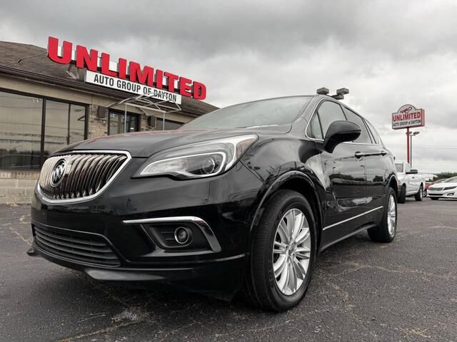 2017 BUICK Envision