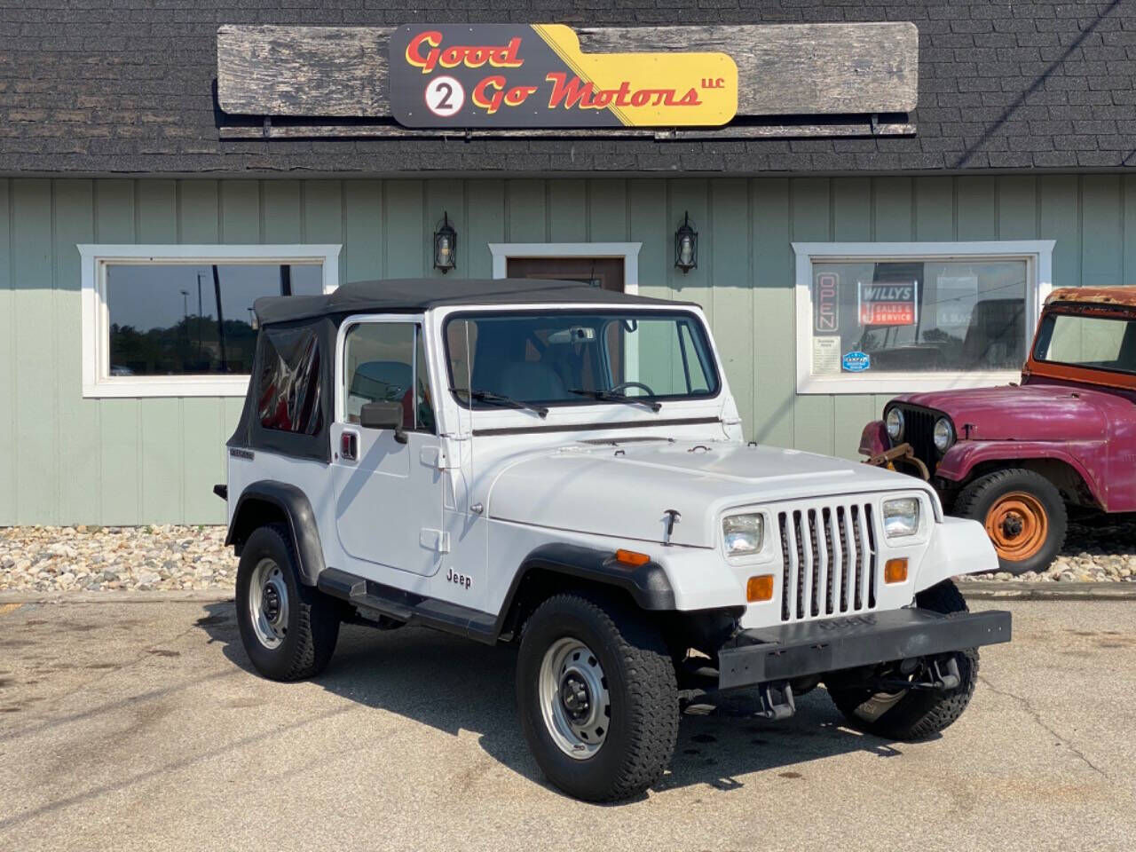 Jeep Wrangler