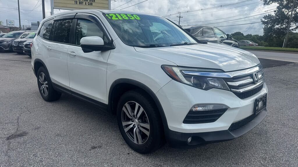2018 HONDA Pilot