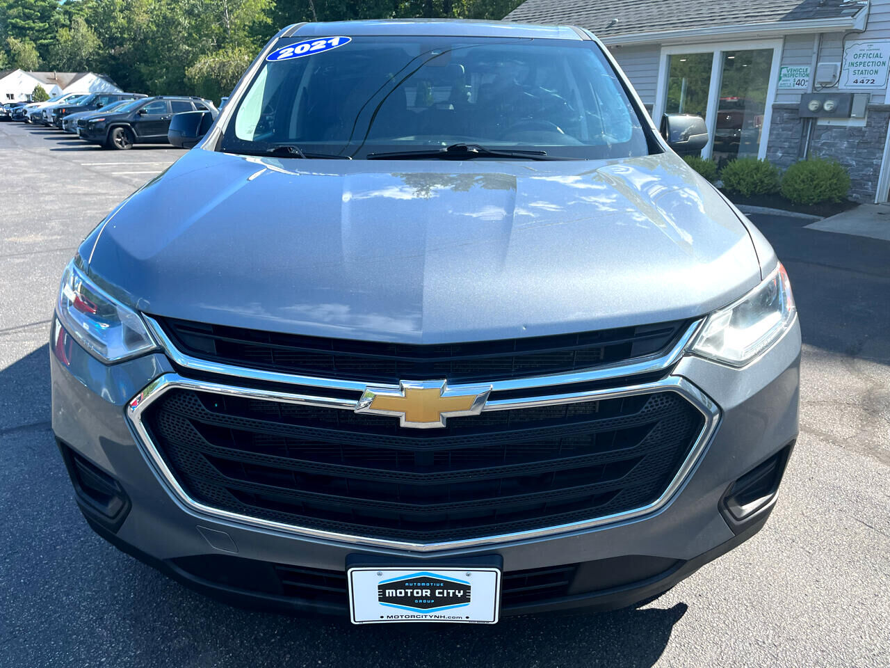 2021 CHEVROLET Traverse