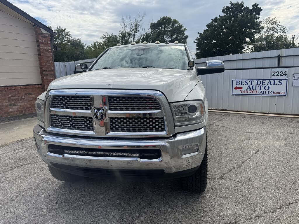2016 RAM 2500