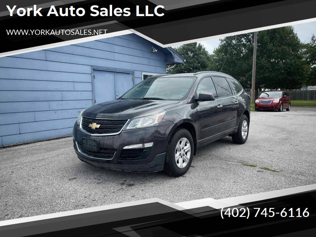 2016 CHEVROLET Traverse