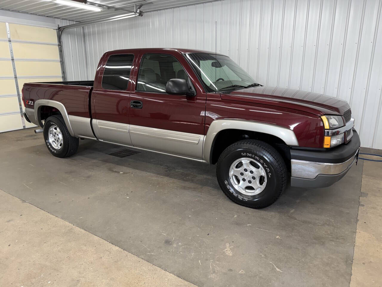 2003 CHEVROLET Silverado