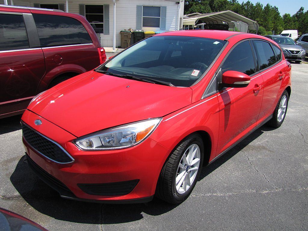2017 FORD Focus