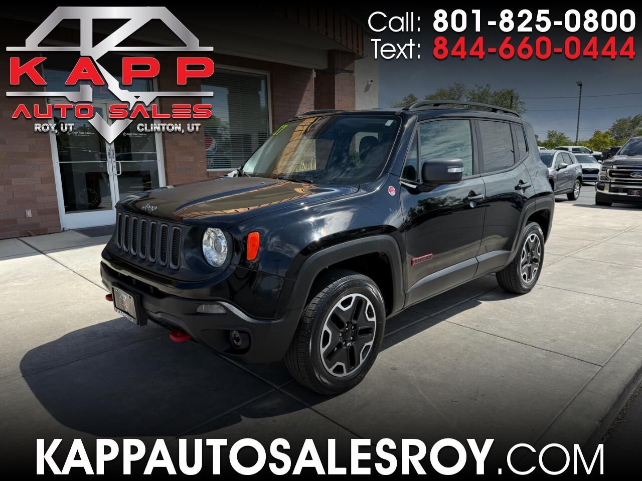 2017 JEEP Renegade