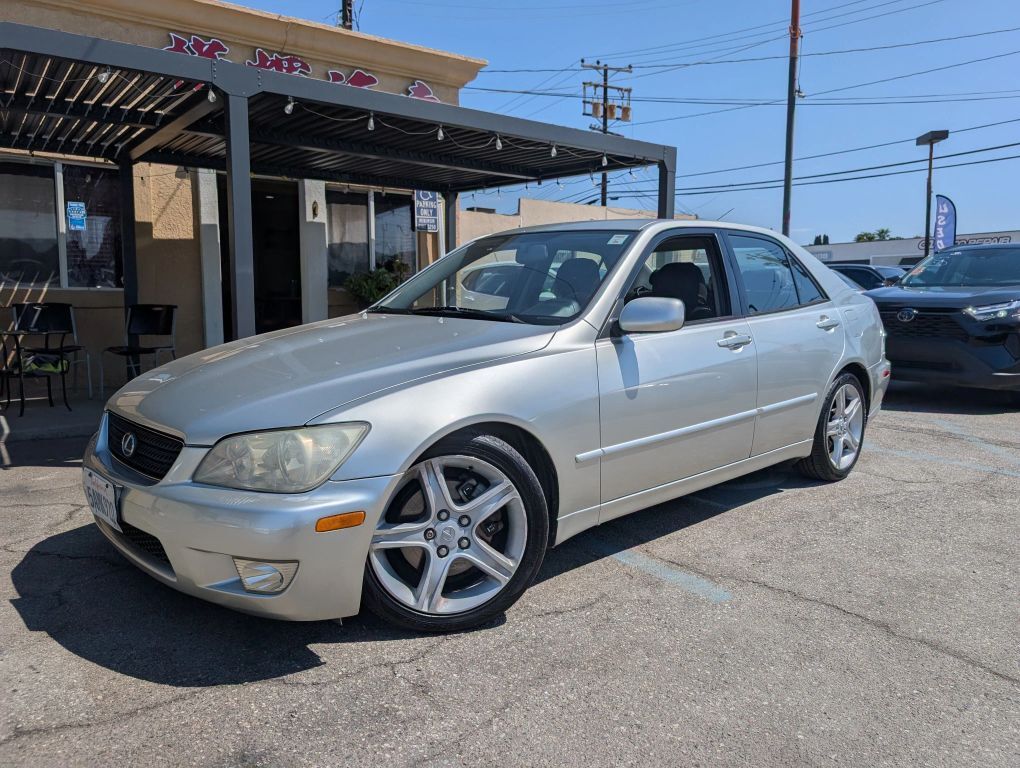 2003 Lexus IS