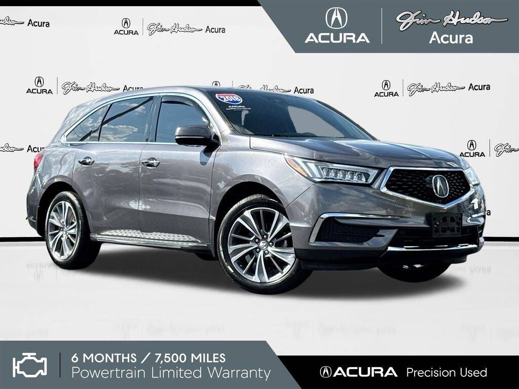 2018 ACURA MDX