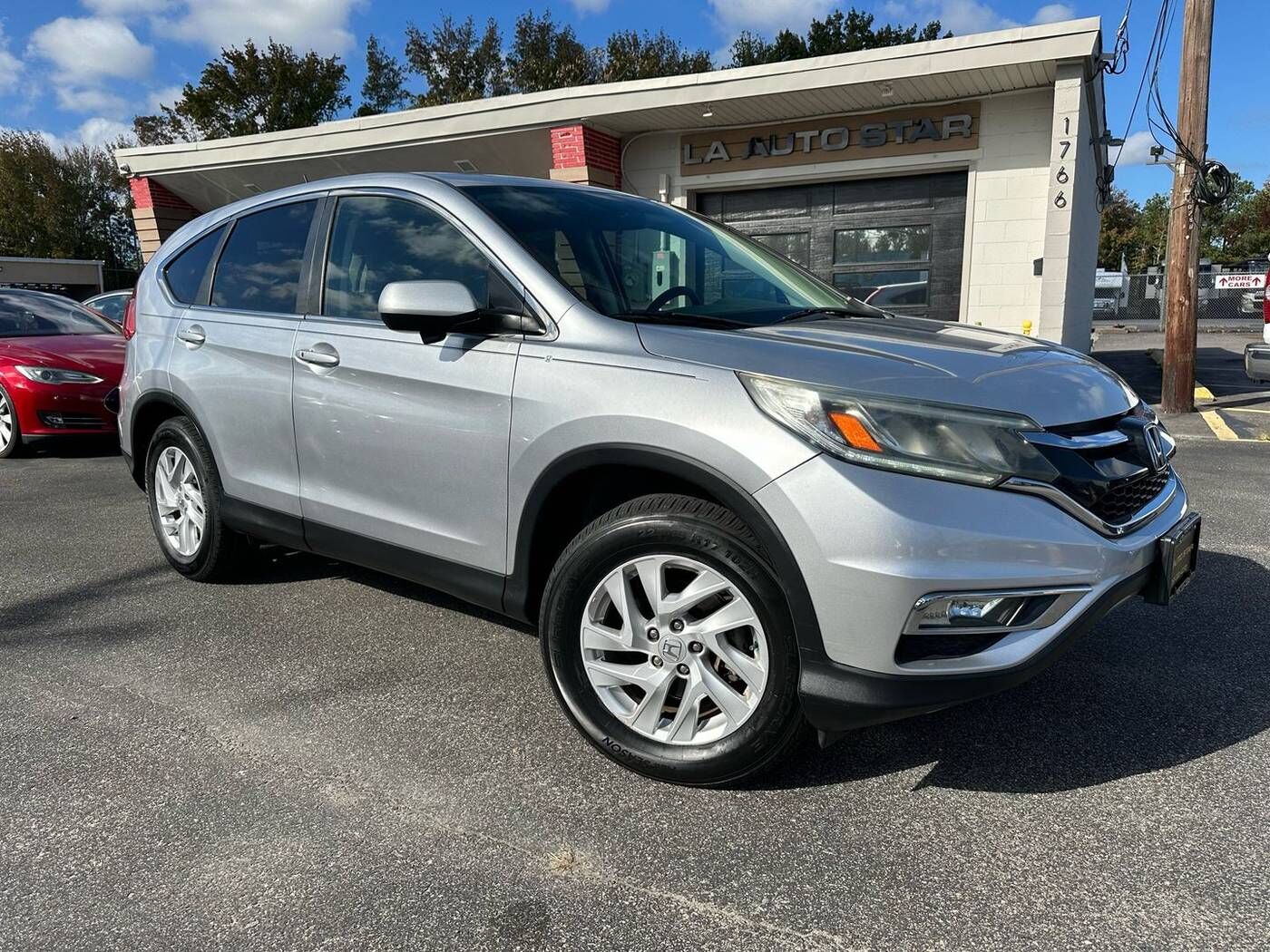 2015 HONDA CR-V