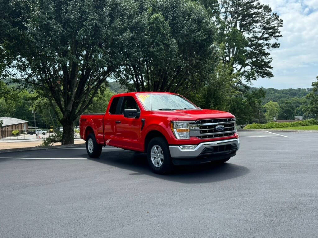 2022 FORD F-150