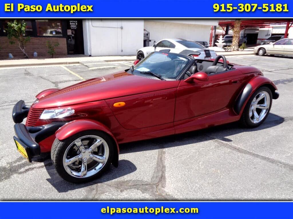 2002 CHRYSLER Prowler