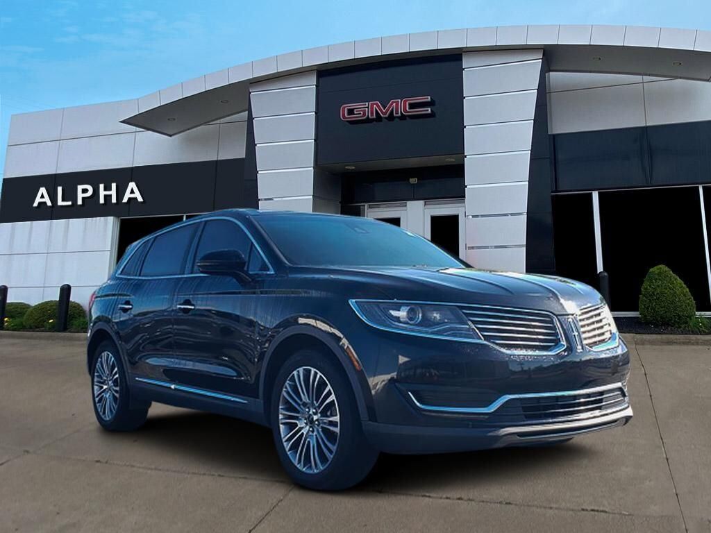 2017 LINCOLN MKX