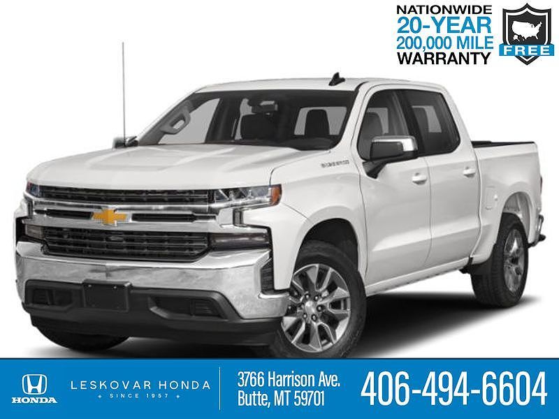 2022 CHEVROLET Silverado LTD