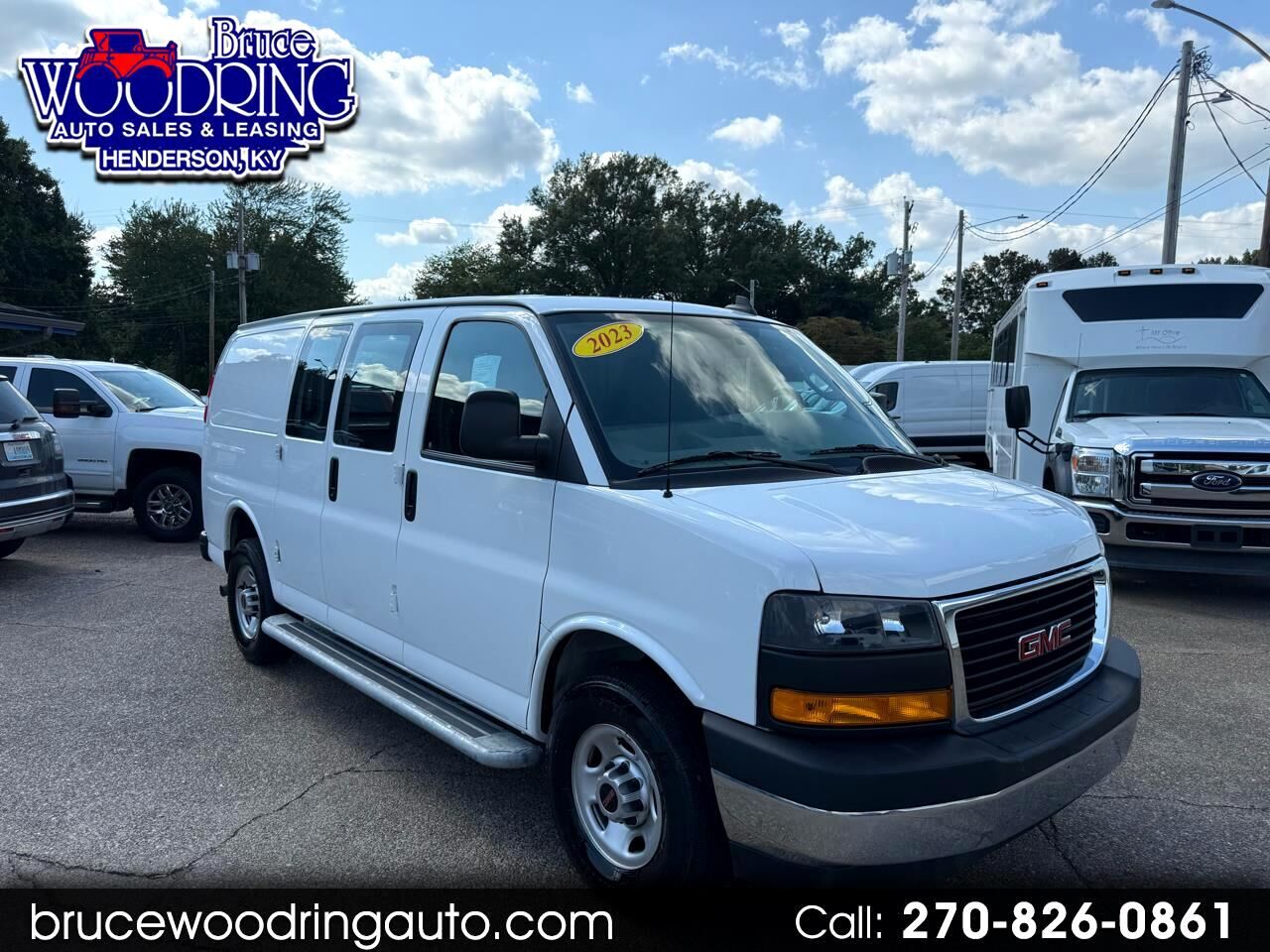 2023 GMC Savana