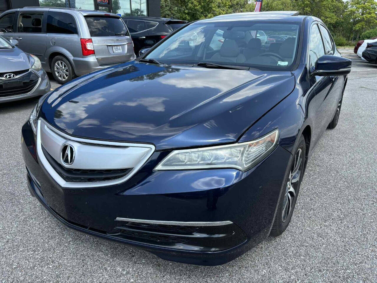 2015 ACURA TLX