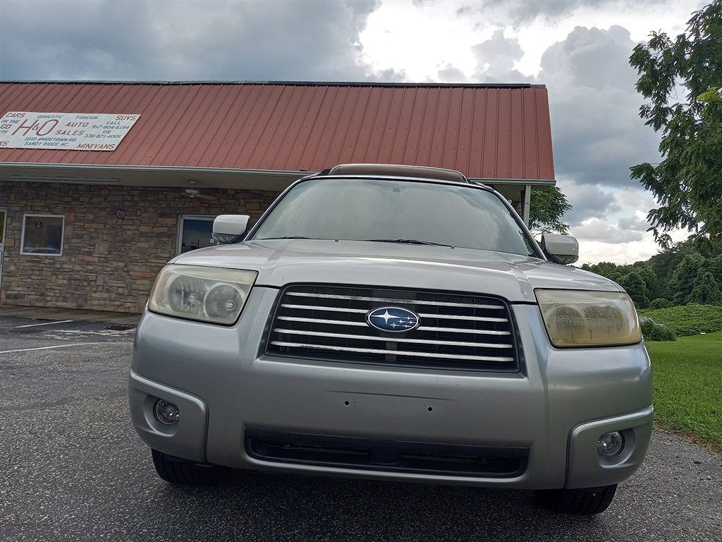 2008 SUBARU Forester
