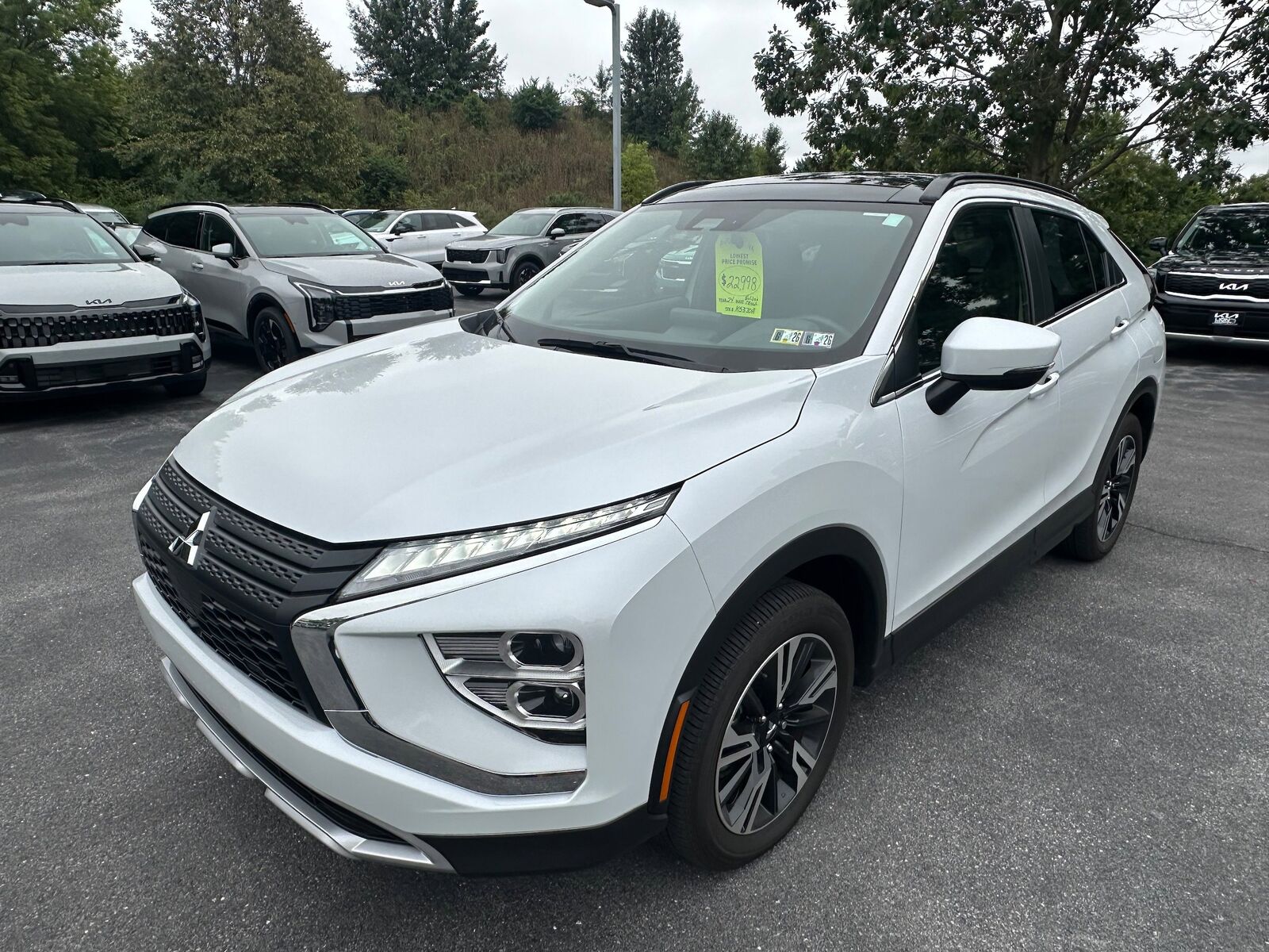 2024 MITSUBISHI ECLIPSE CROSS