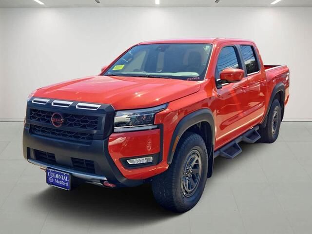 2025 NISSAN Frontier