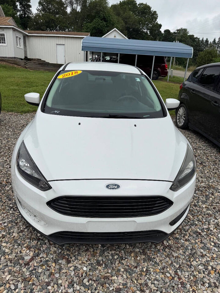 2018 FORD Focus