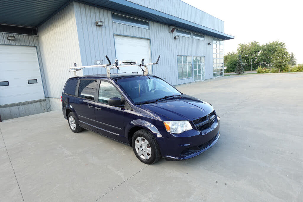 RAM Cargo Van