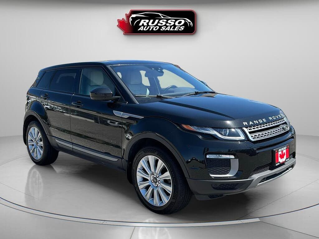 Land Rover Range Rover Evoque