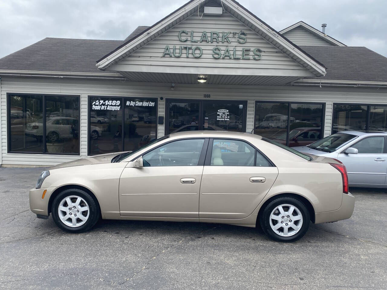 2005 CADILLAC CTS